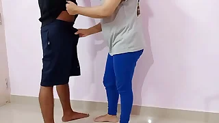 Desi XXX Nepali Indian bhabhi get out of bed daver increased by sex with him 'til creampie  Clear Hindi Voice